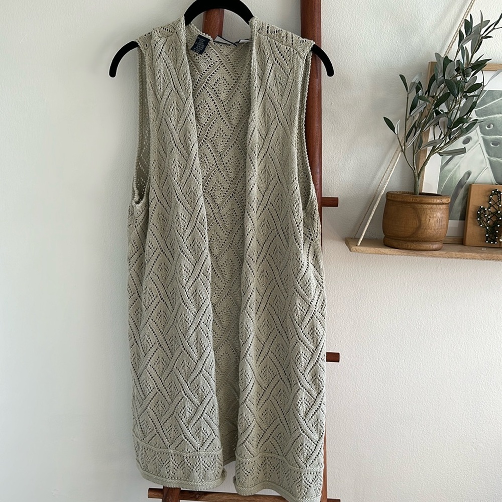 Vintage crochet top